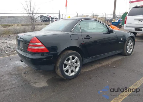 1998 Mercedes-Benz Slk 230 from USA, damaged, VIN WDBKK47F4WF007641
